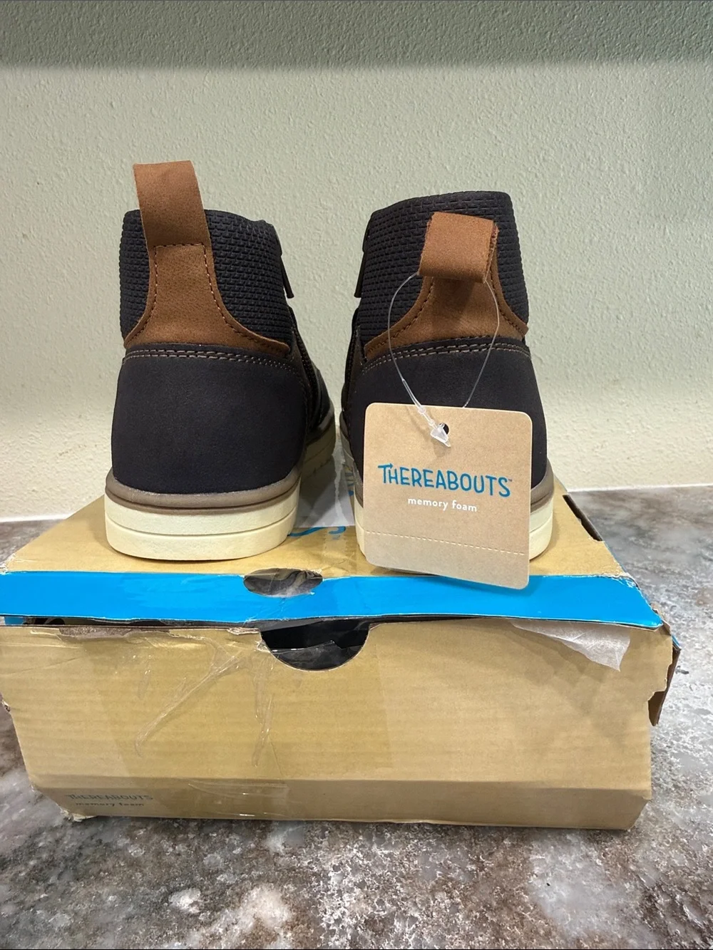 Thrasher Chocolate Kids' High-Top Lace-Up Boot